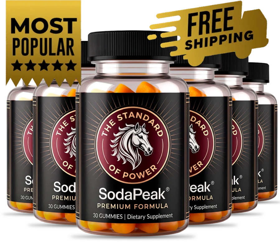 SodaPeak 6 Bottles